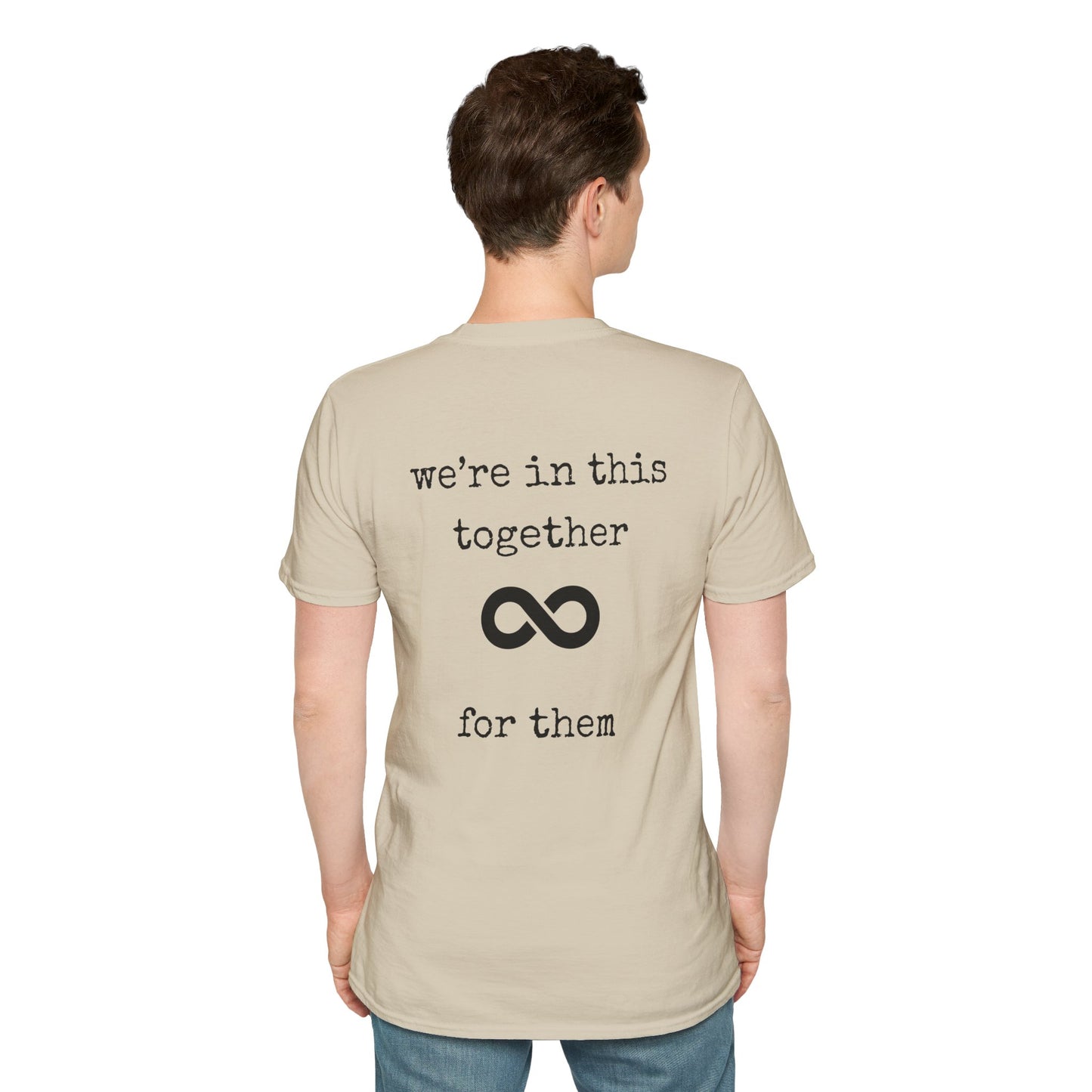 You are not alone - Augility Collective T-shirt - Various Colours