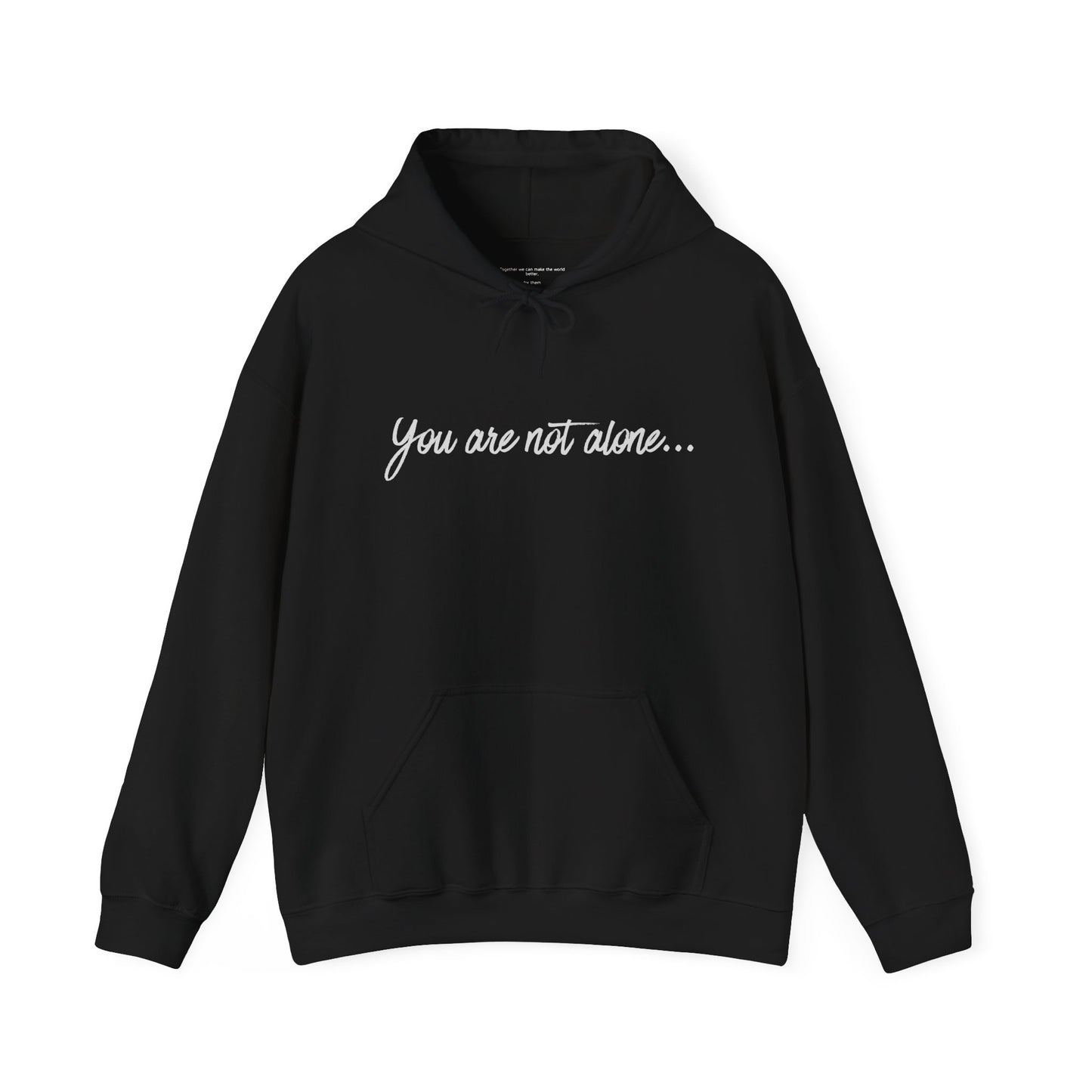 Different Needs, Same Love - Augility Collective Hoodie