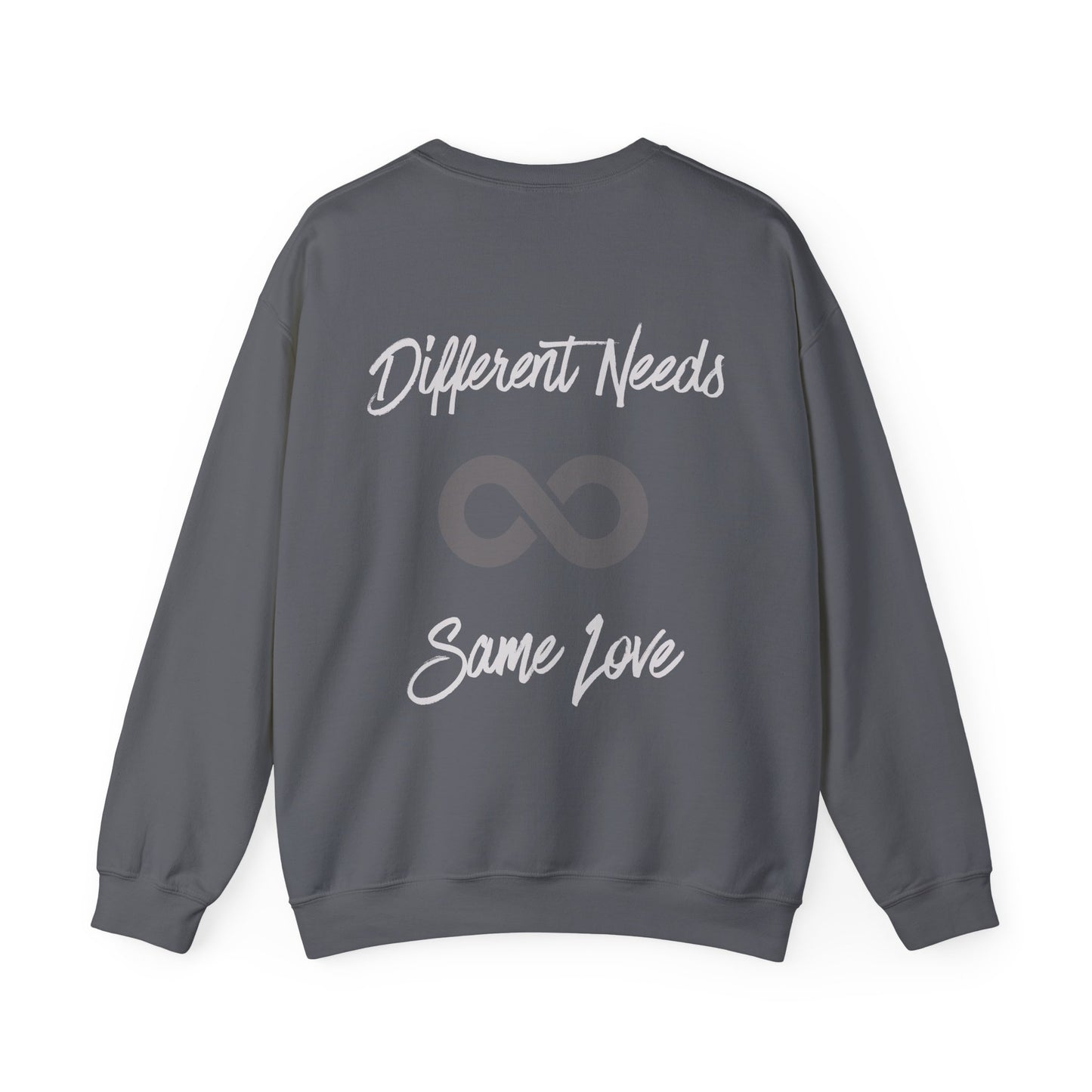 Different Needs, Same Love - Augility Collective Sweatshirt