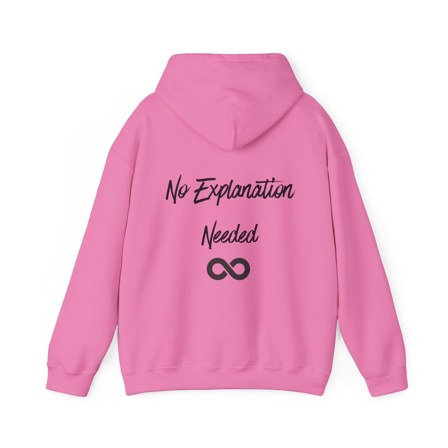 No Explanation Needed - Augility Collective Hoodie