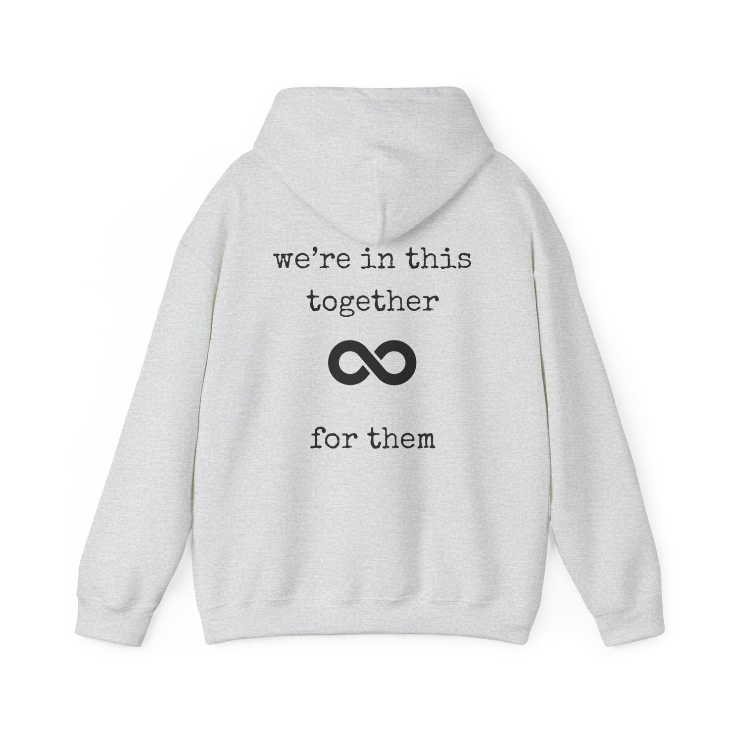 You are NOT alone - Augility Collective Hoodie
