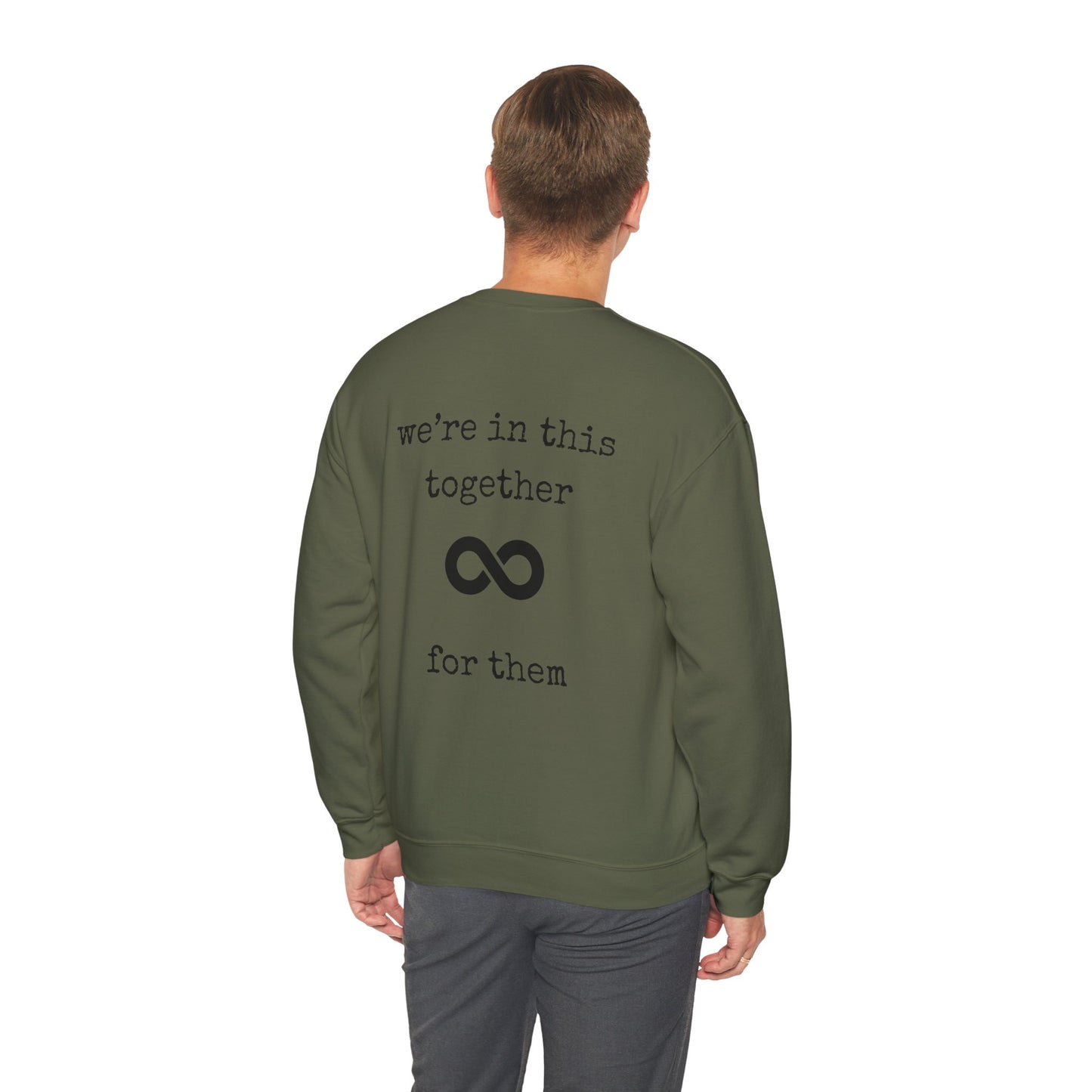 You are not alone - Augility Collective Sweatshirt - Various Colours