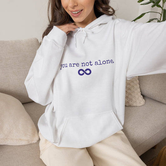 Augility Collective Hoodie - Special Edition ND Purple & White