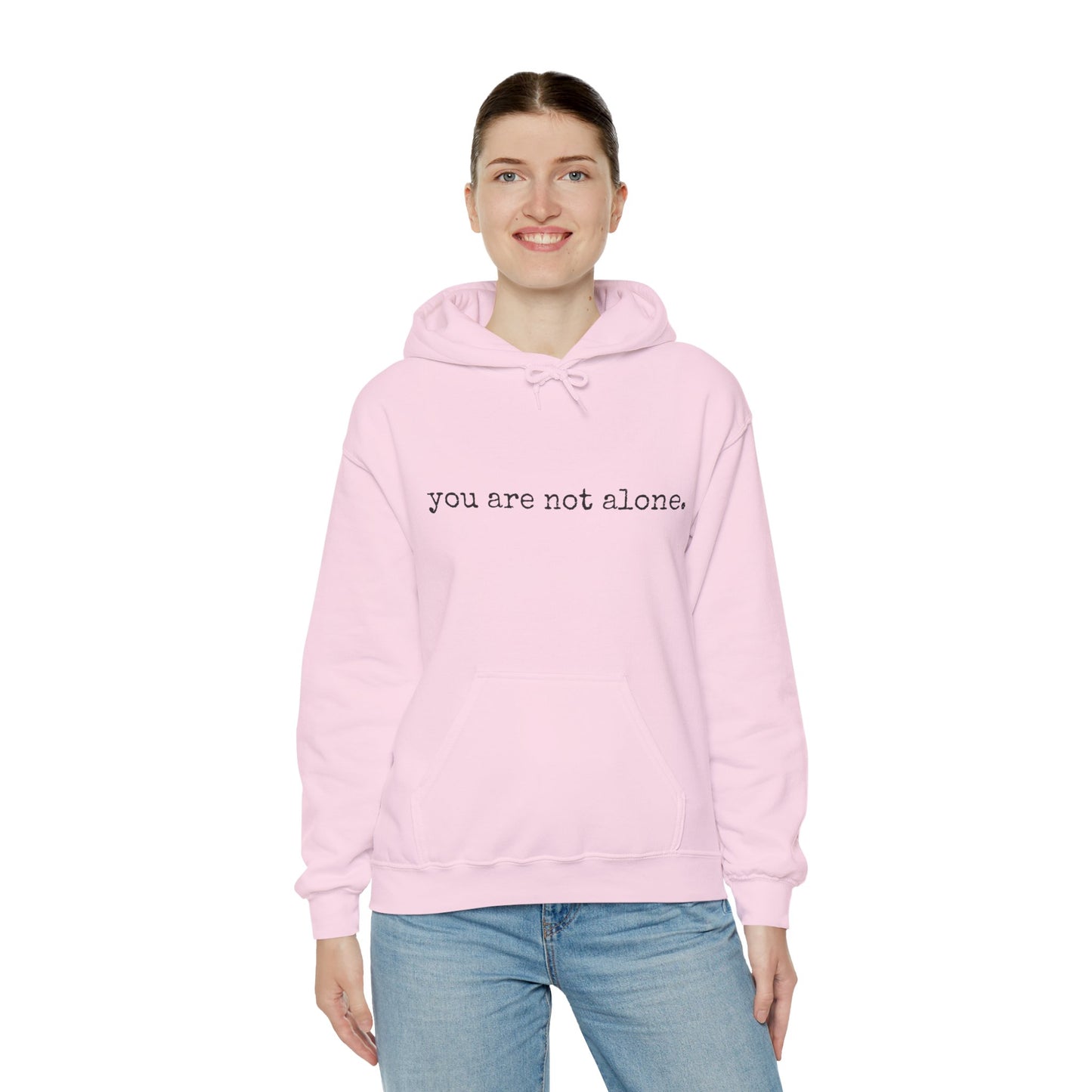 You are NOT alone - Augility Collective Hoodie