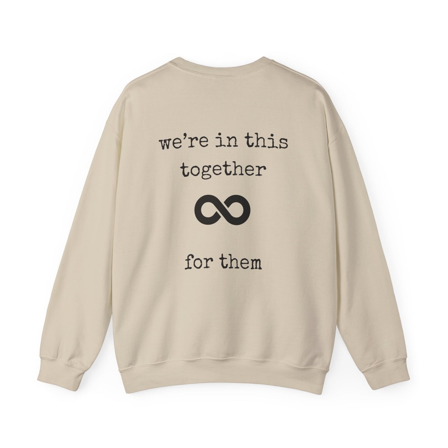You are not alone - Augility Collective Sweatshirt - Various Colours