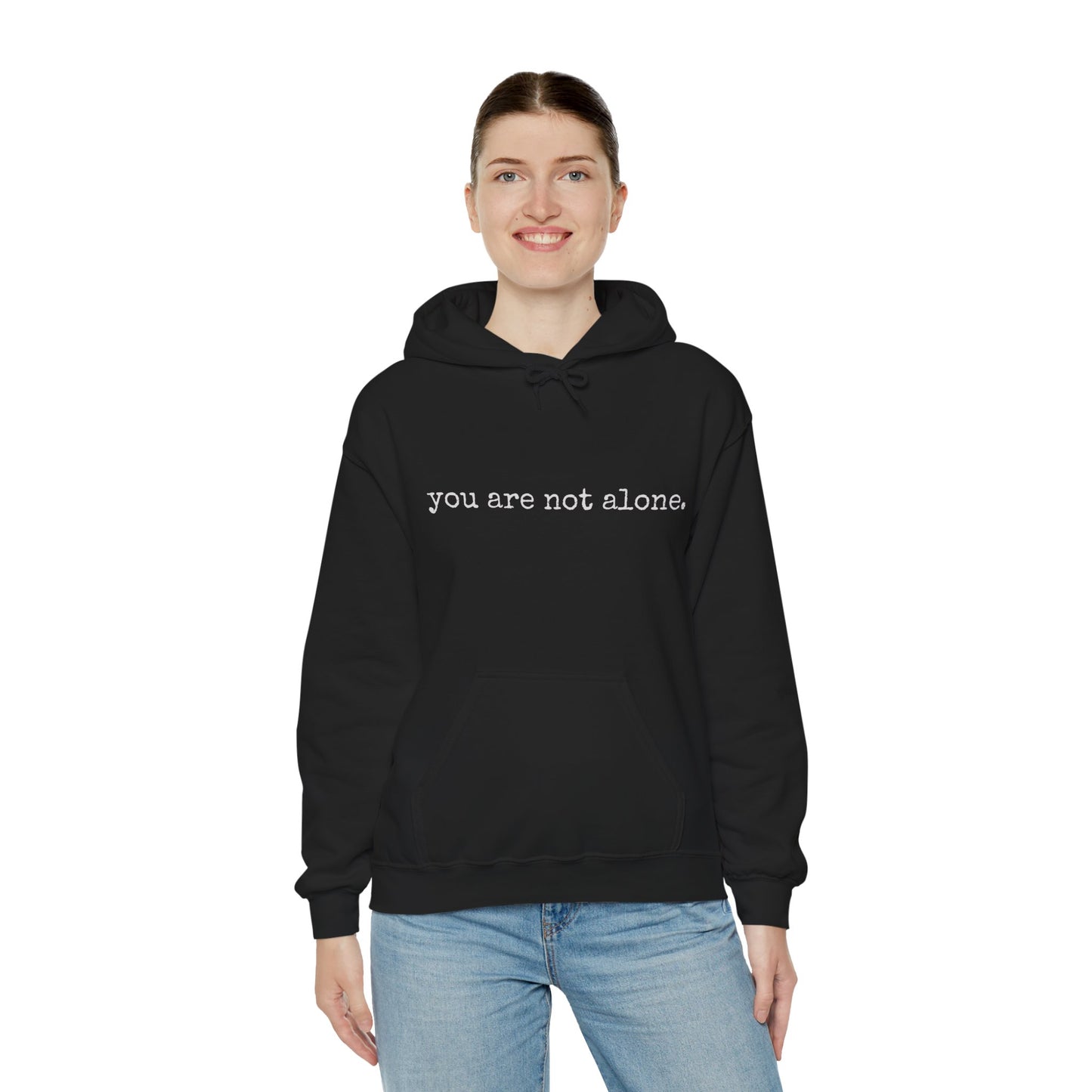 You are NOT alone - Augility Collective Hoodie