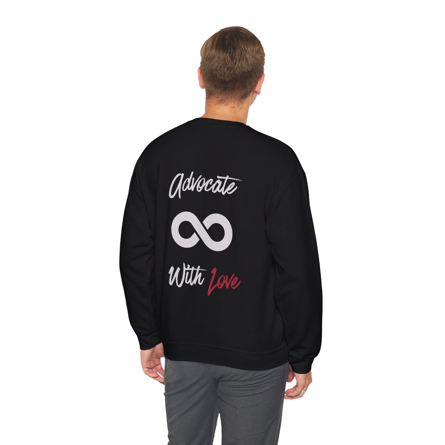 Advocate With Love - Augility Collective Sweatshirt