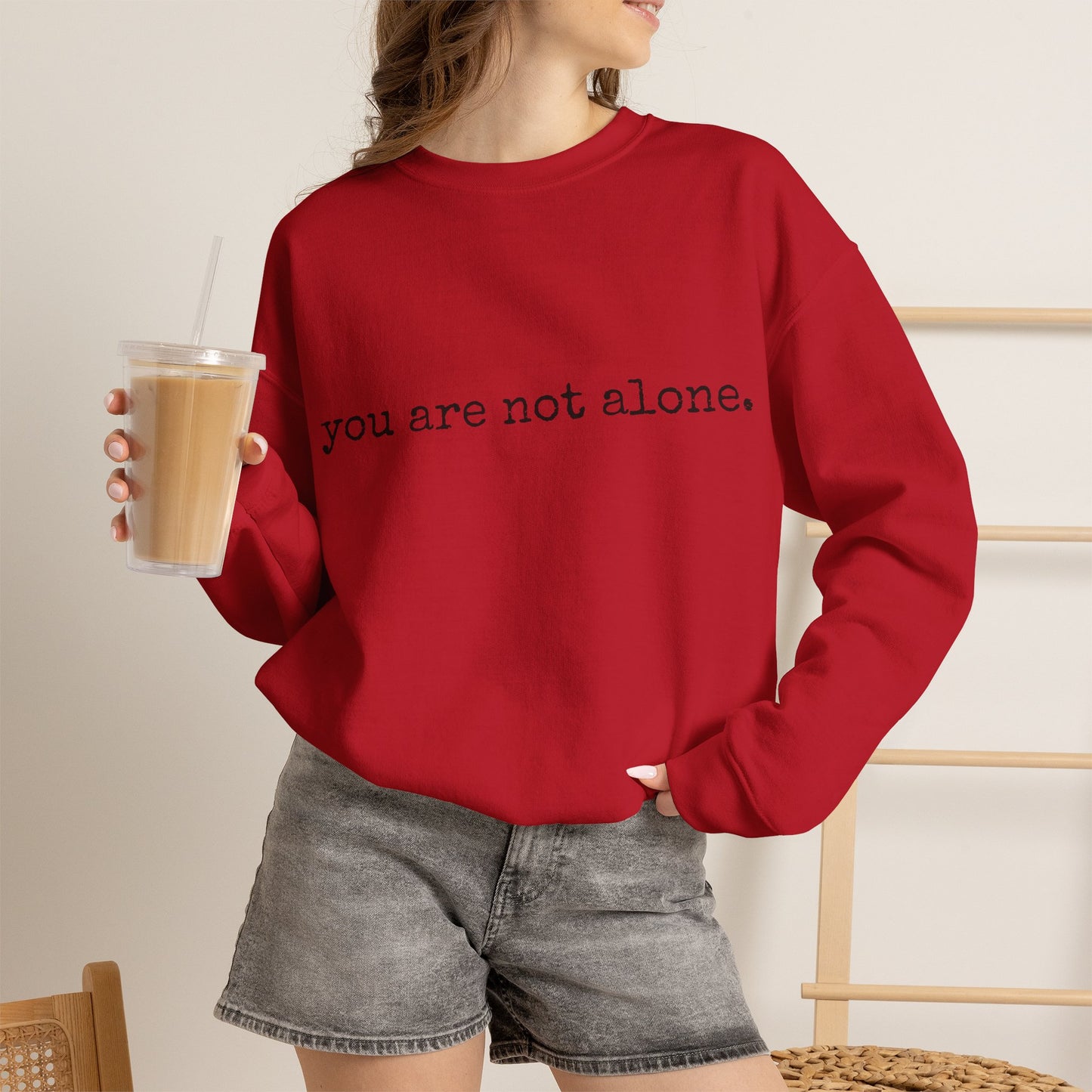 You are not alone - Augility Collective Sweatshirt - Various Colours
