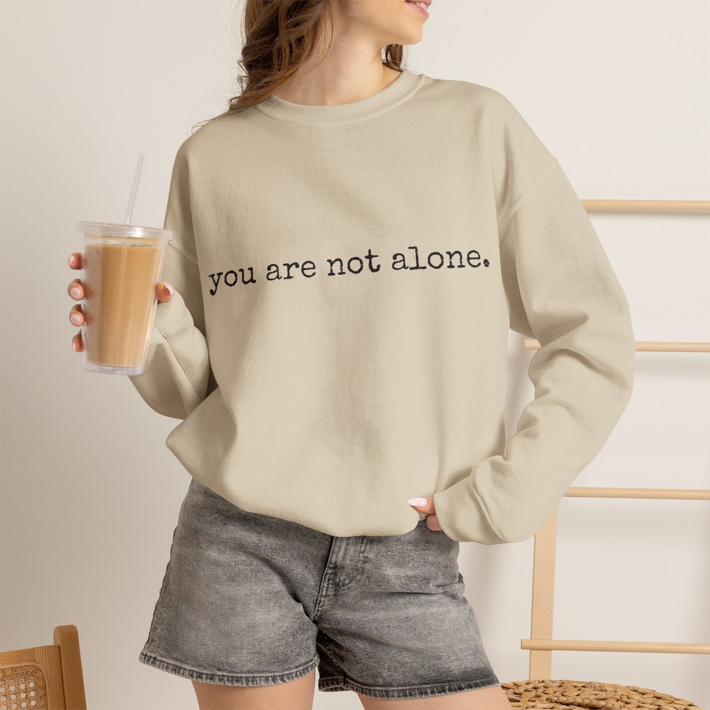 You are not alone - Augility Collective Sweatshirt - Various Colours