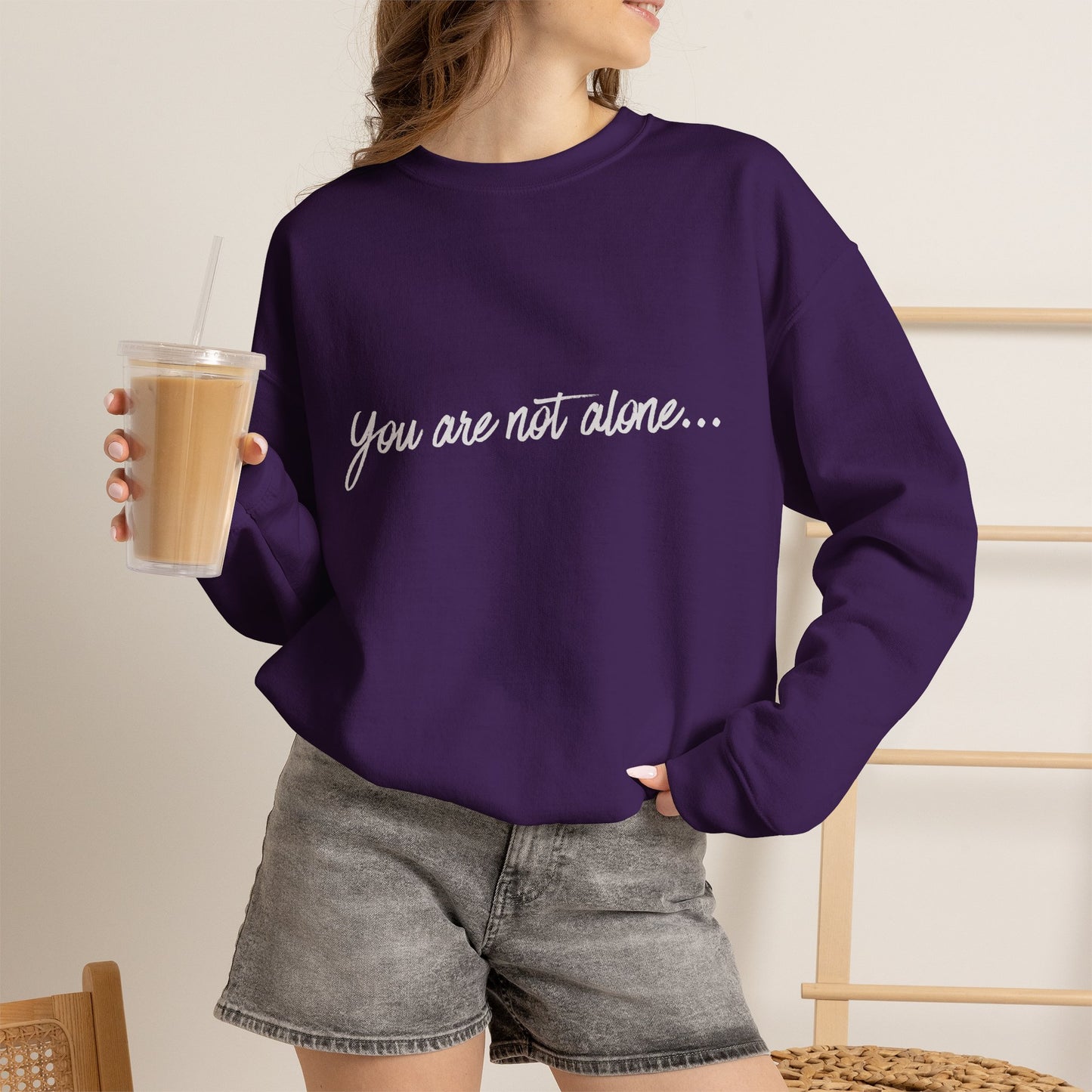 Different Needs, Same Love - Augility Collective Sweatshirt