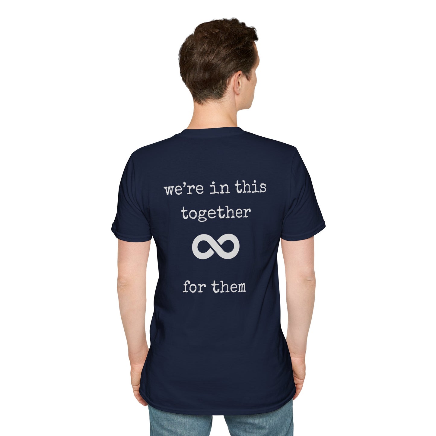 You are not alone - Augility Collective T-shirt - Various Colours