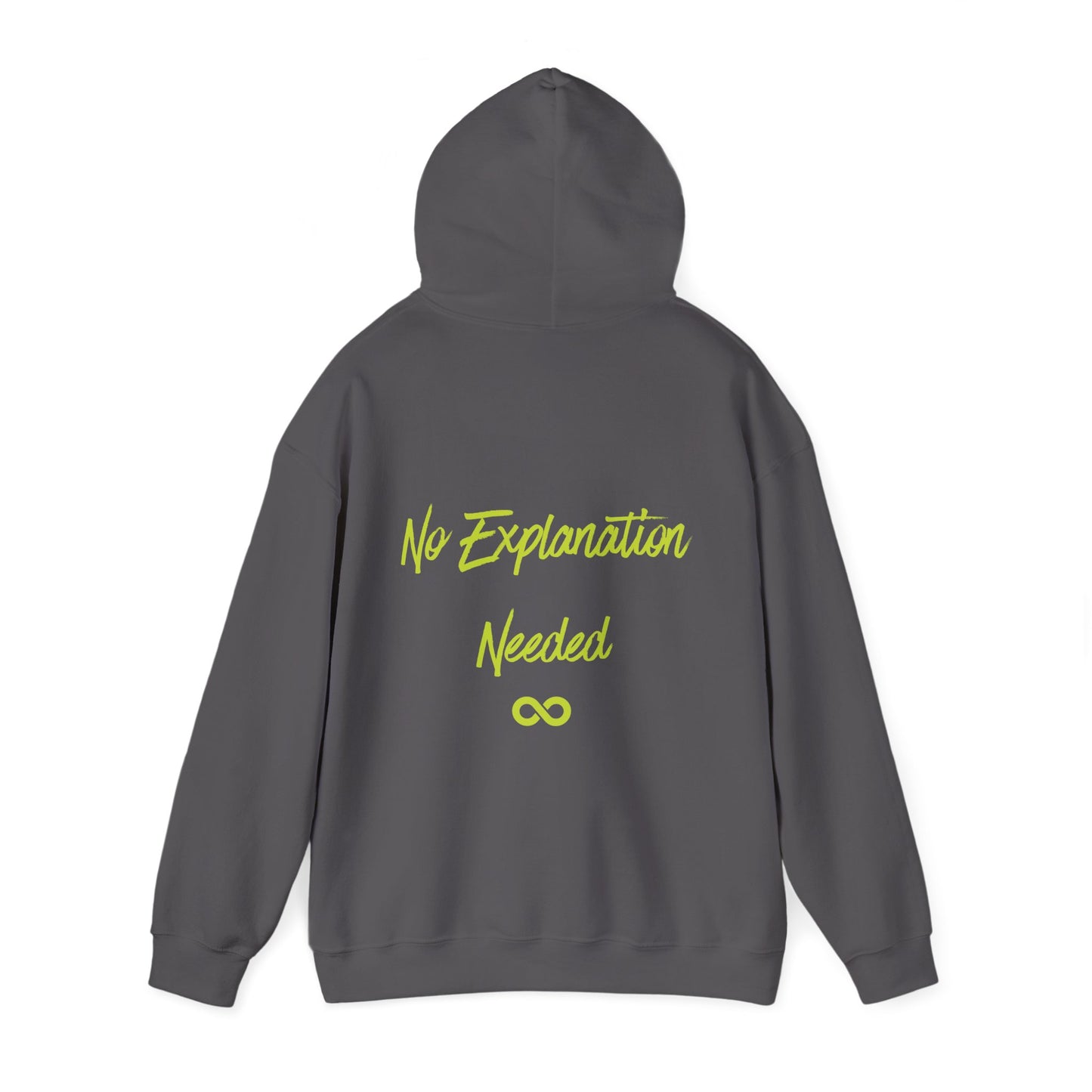 No Explanation Needed - Augility Collective Hoodie -  Special Edition Yellow