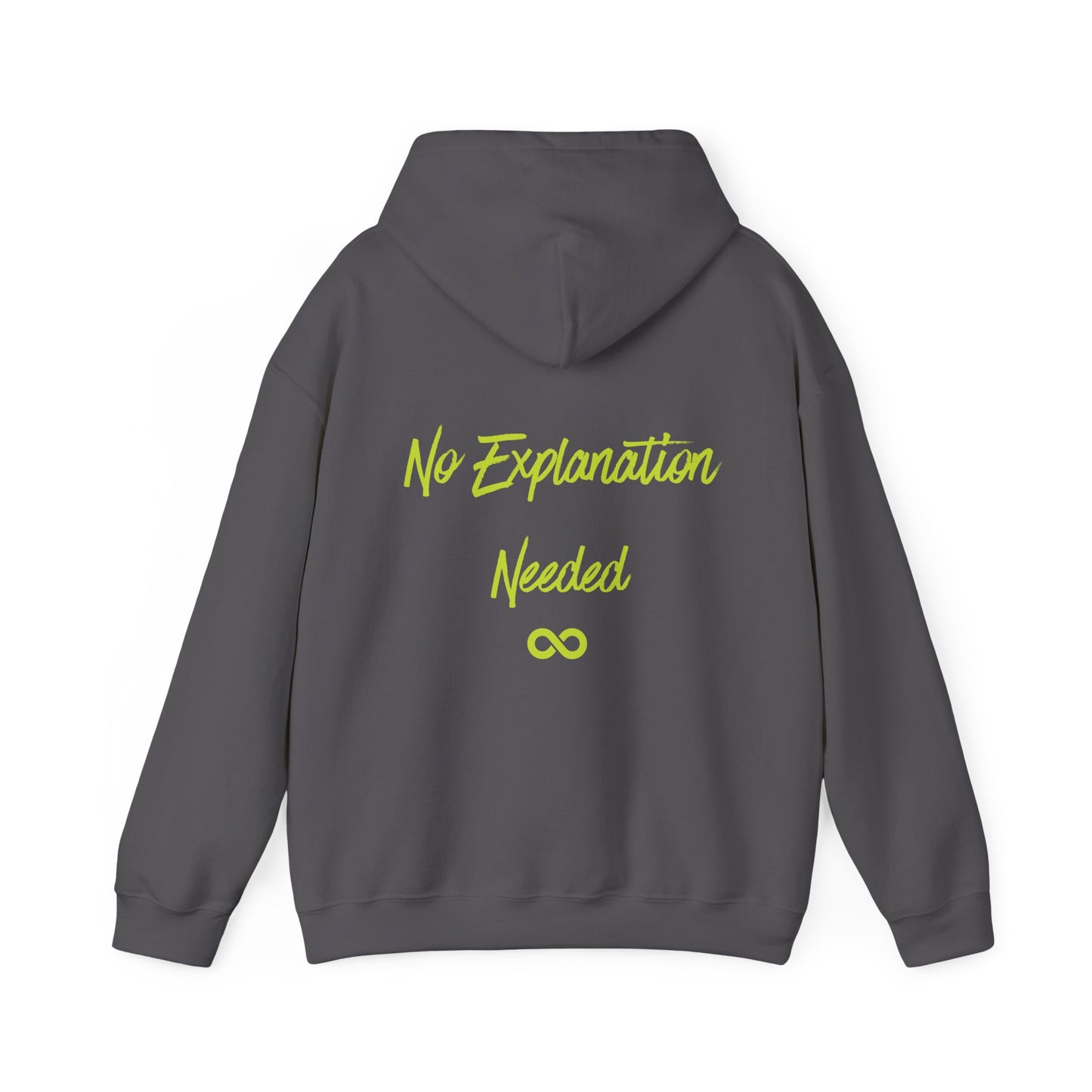 No Explanation Needed - Augility Collective Hoodie -  Special Edition Yellow