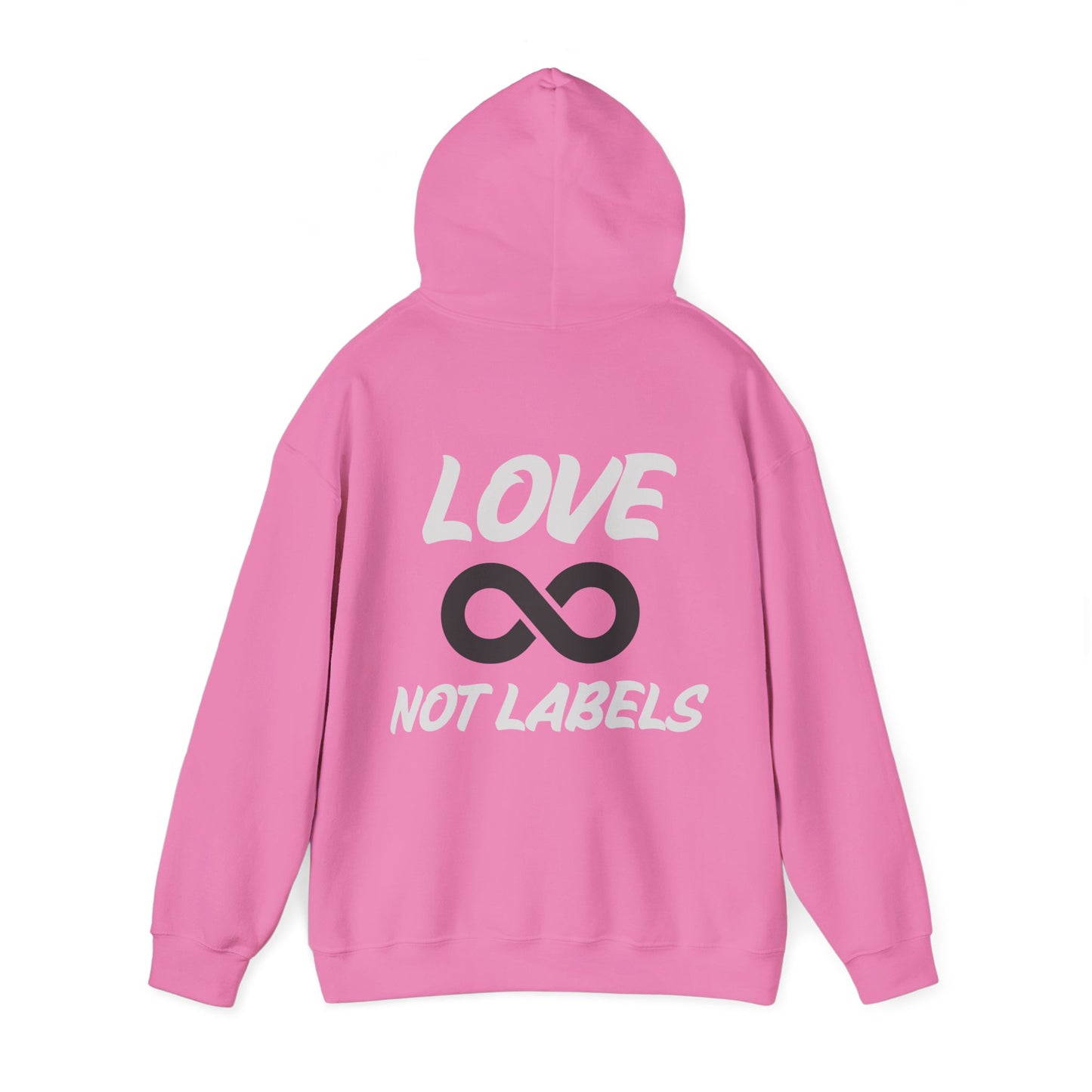 Love, Not Labels - Augility Collective Hoodie