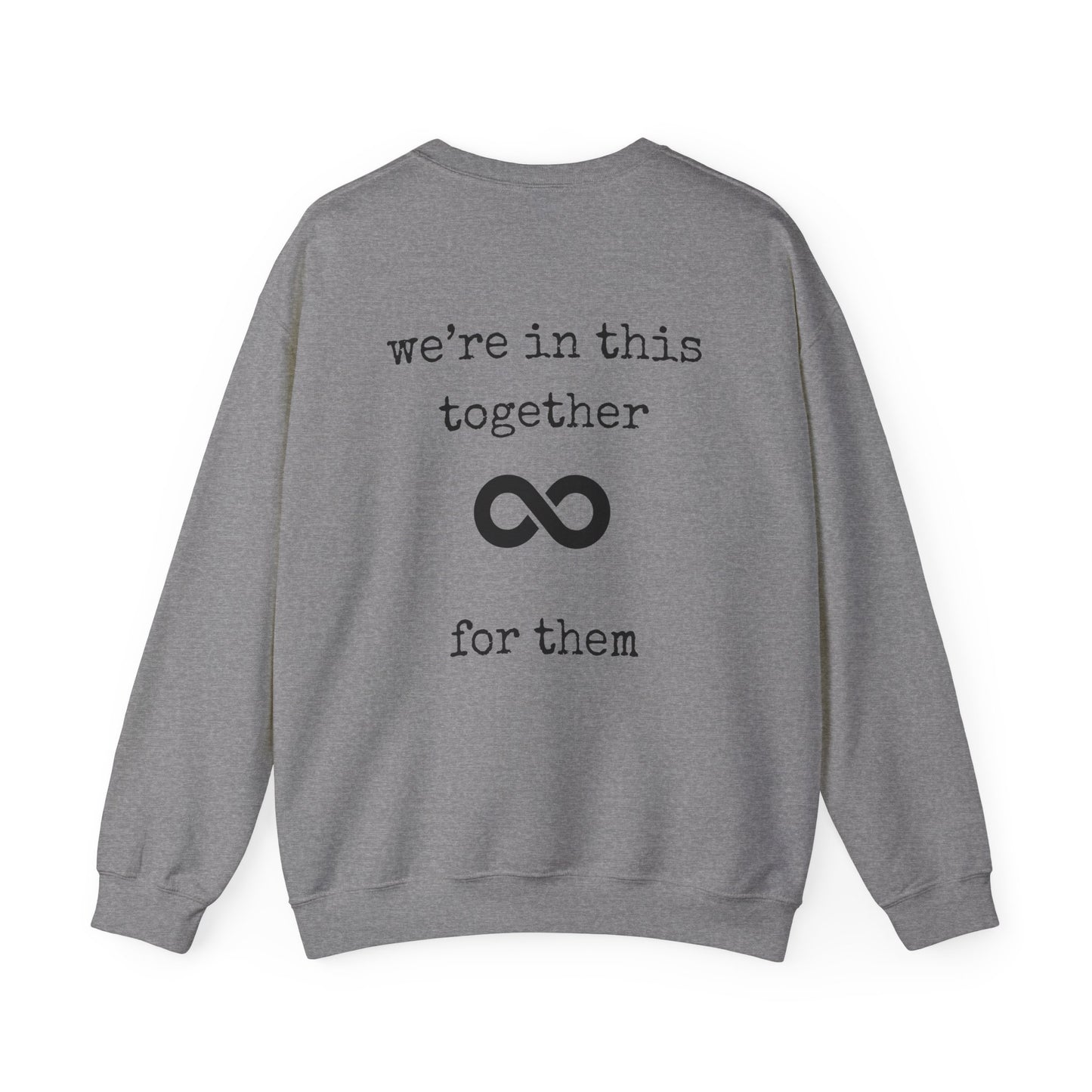 You are not alone - Augility Collective Sweatshirt - Various Colours