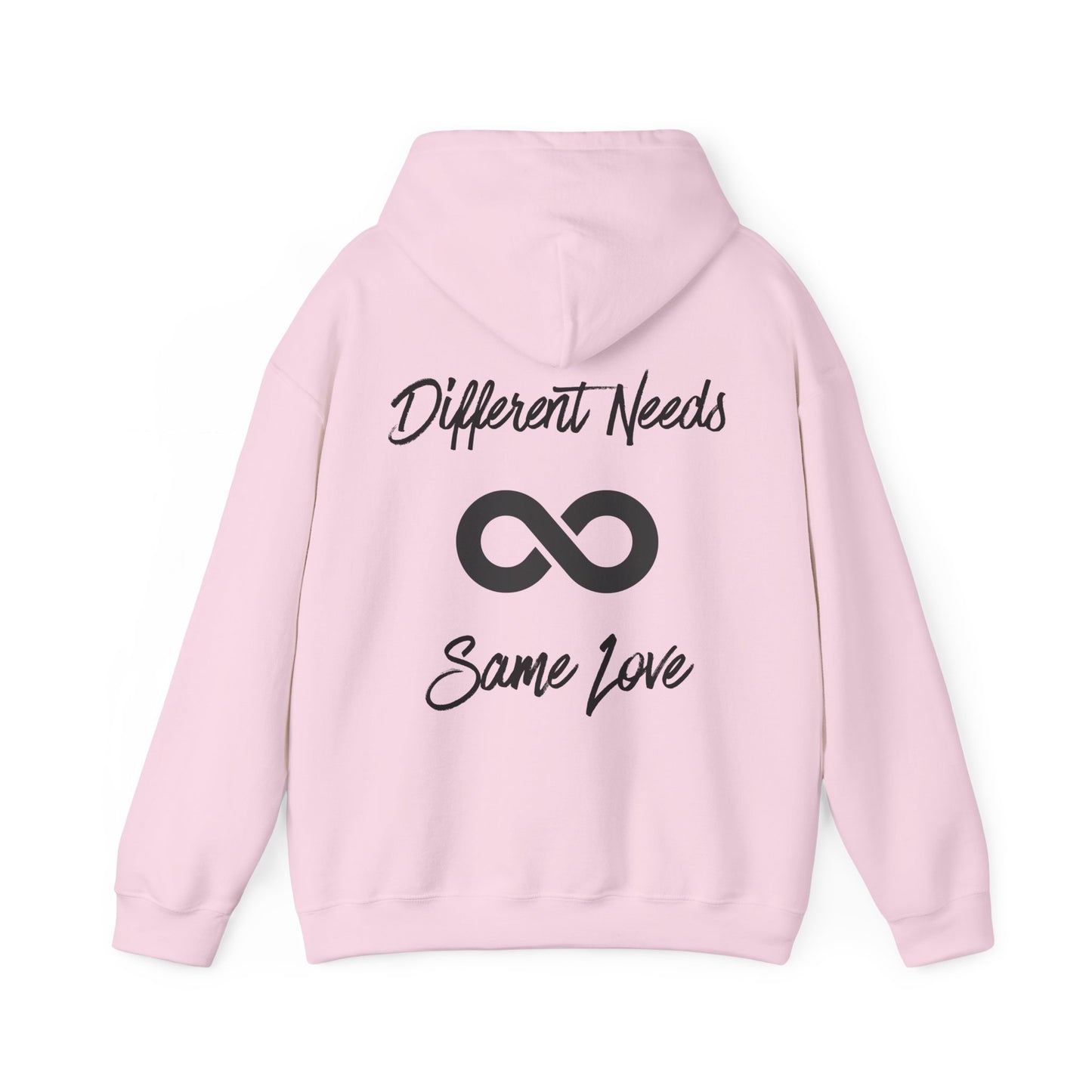 Different Needs, Same Love - Augility Collective Hoodie