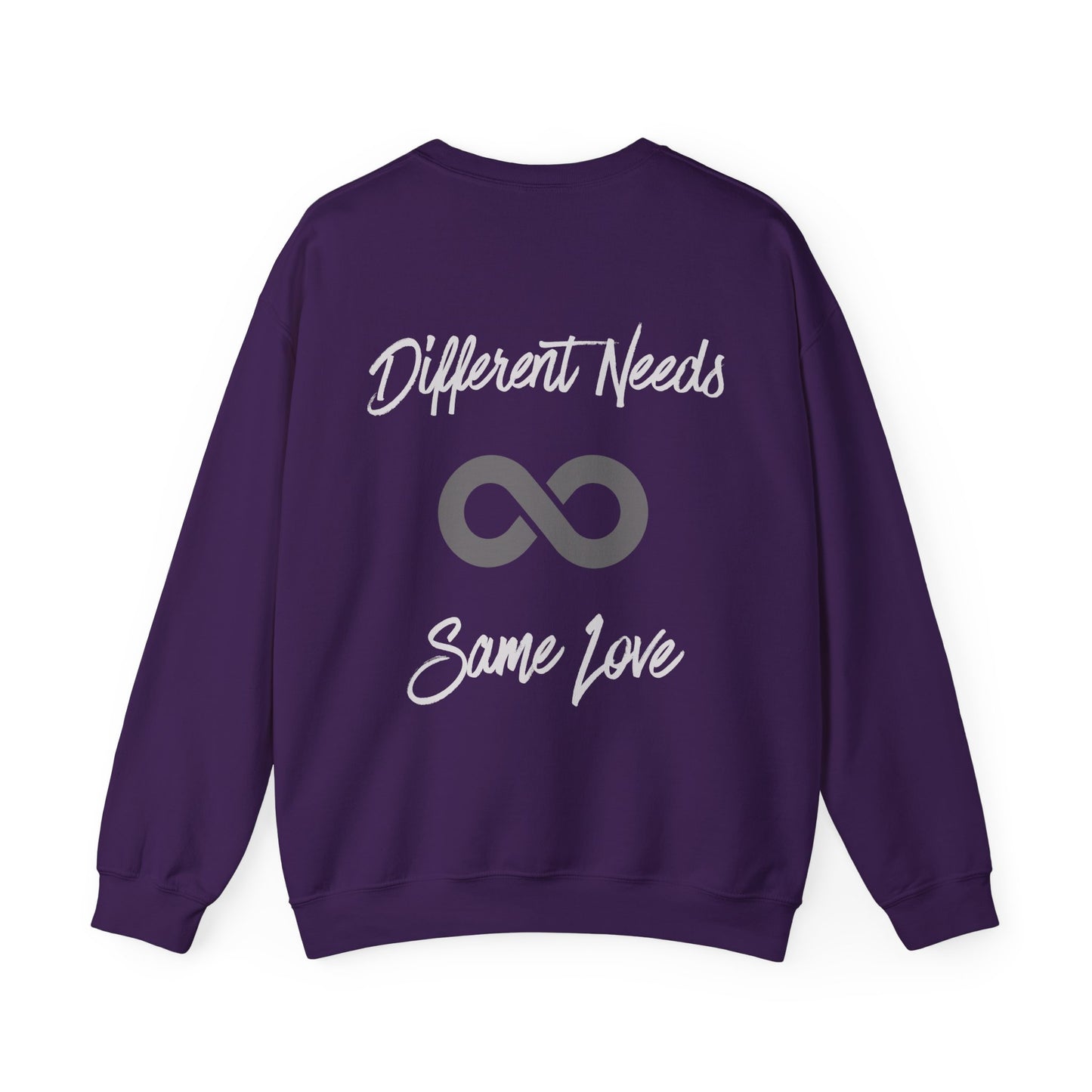 Different Needs, Same Love - Augility Collective Sweatshirt