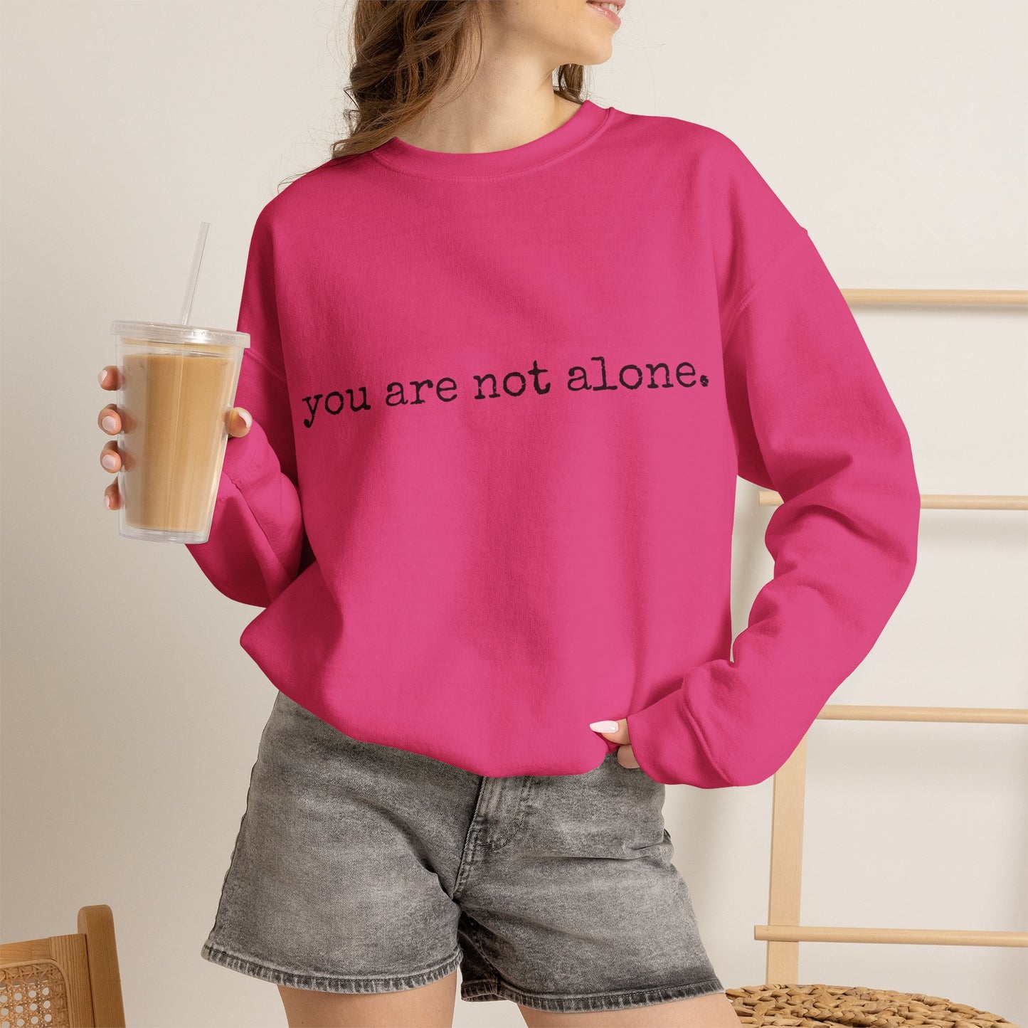 You are not alone - Augility Collective Sweatshirt - Various Colours