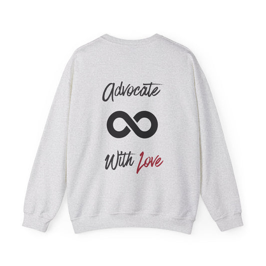 Advocate With Love - Augility Collective Sweatshirt