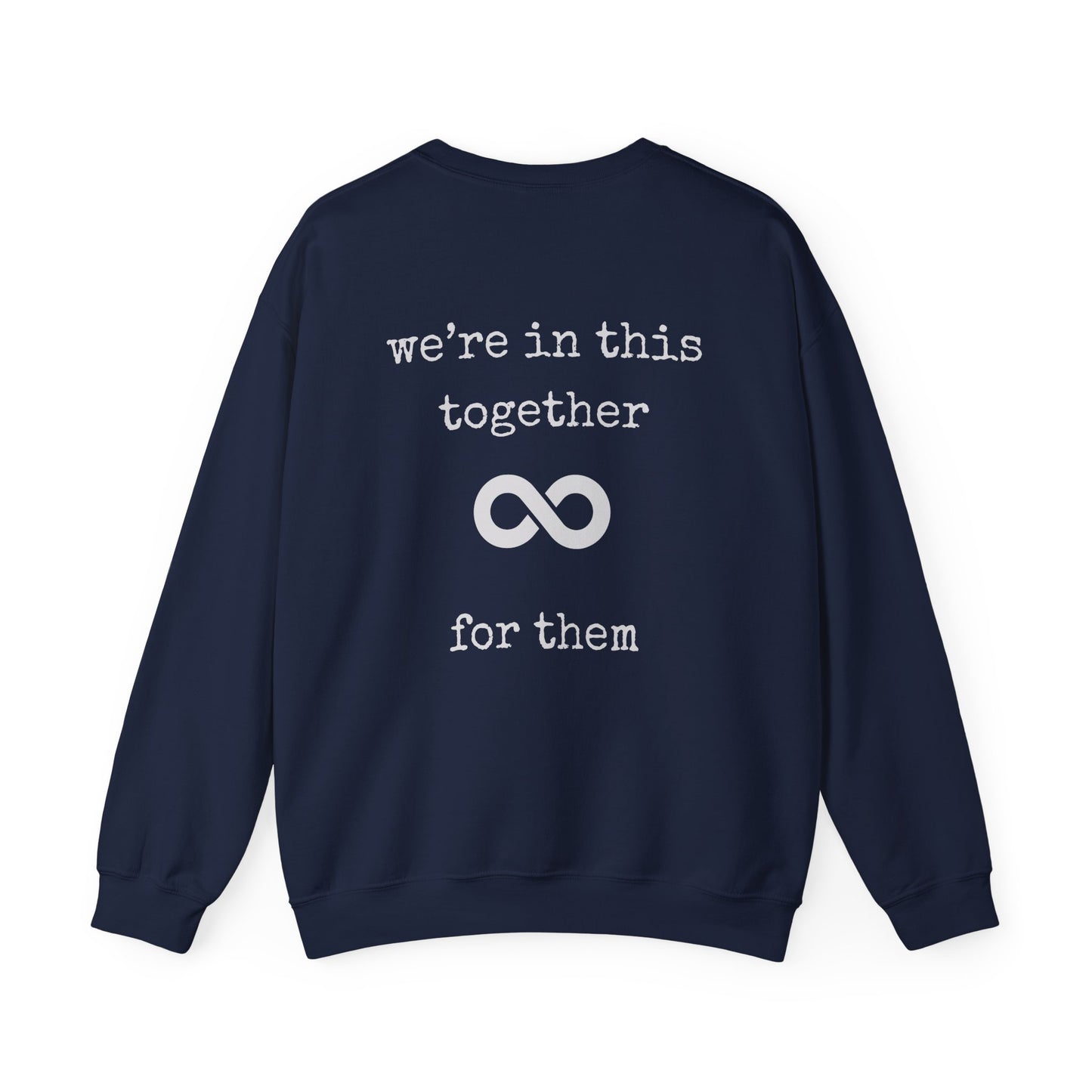 You are not alone - Augility Collective Sweatshirt - Various Colours