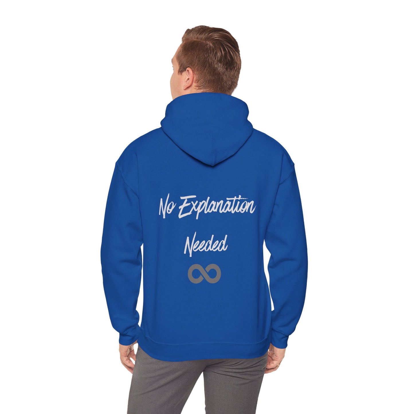 No Explanation Needed - Augility Collective Hoodie