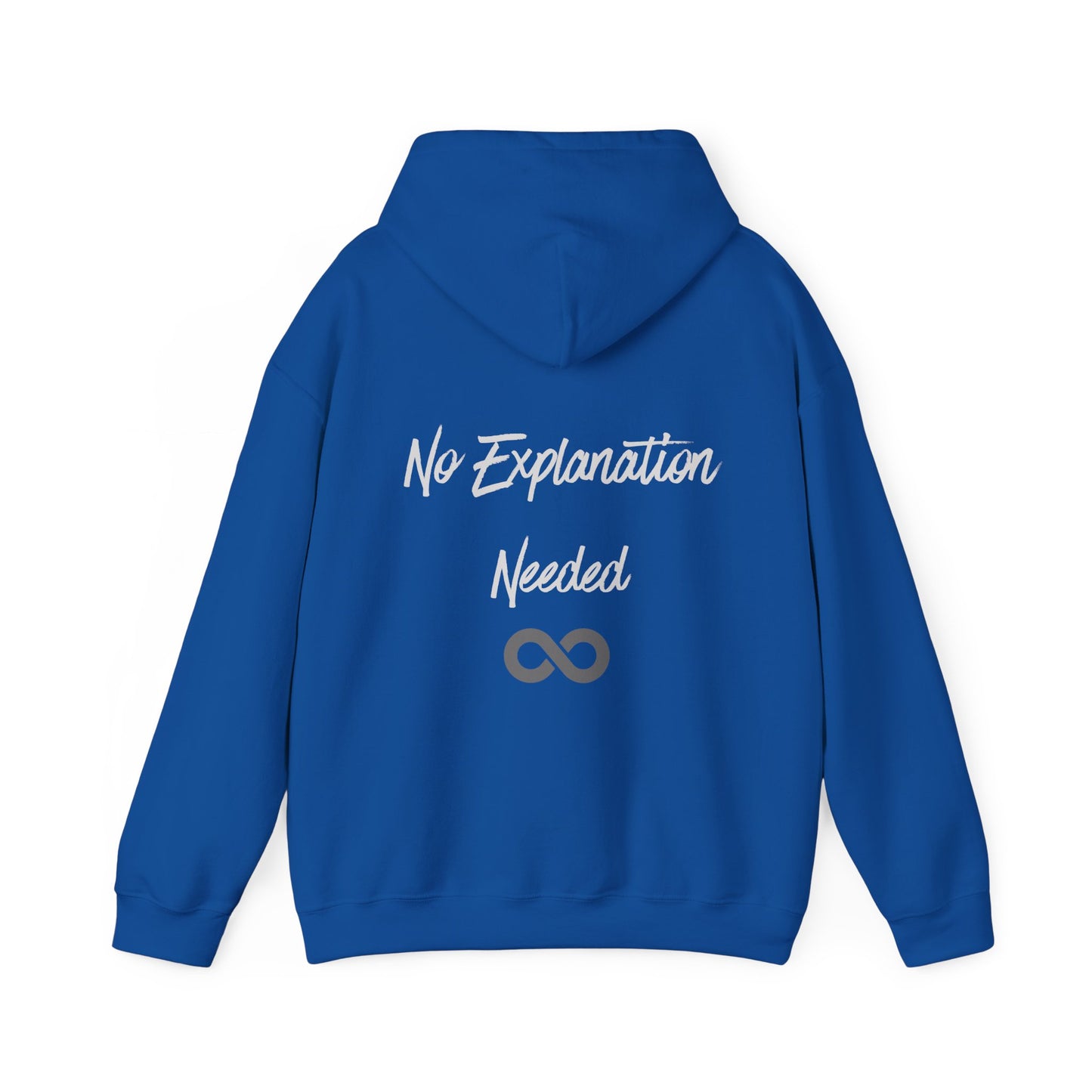 No Explanation Needed - Augility Collective Hoodie