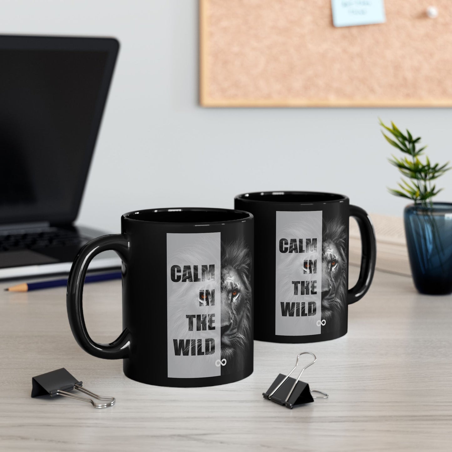 Calm in the Wild Mug - Perfect Gift for Parents of Neurodiverse Children