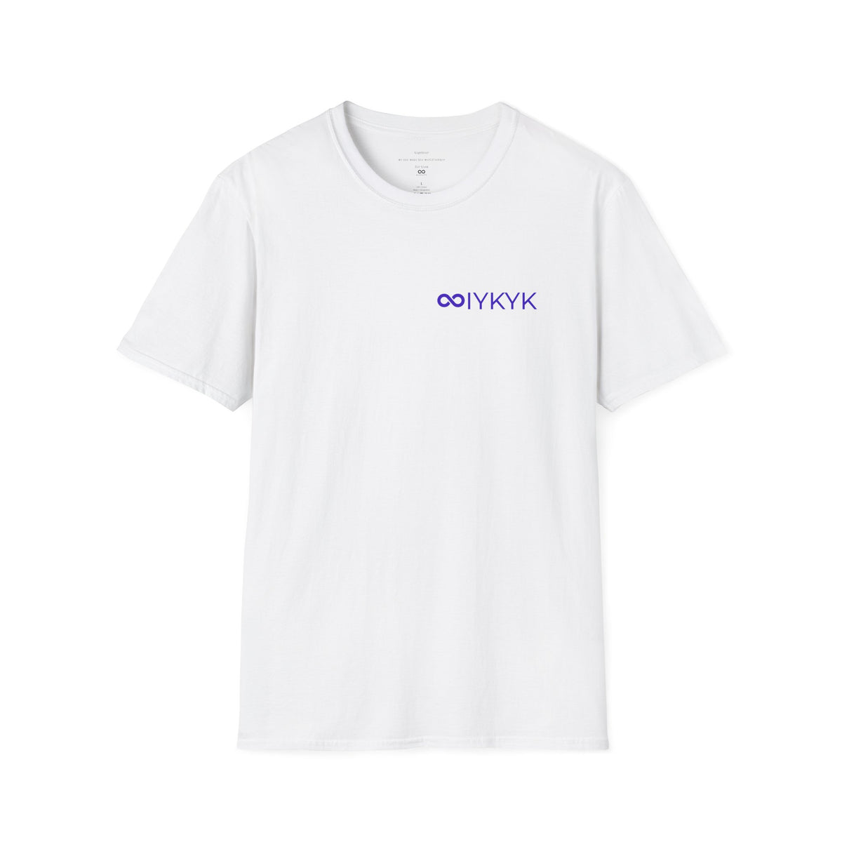 If You Know, You Know - Augility Collective T-shirt - White & Purple