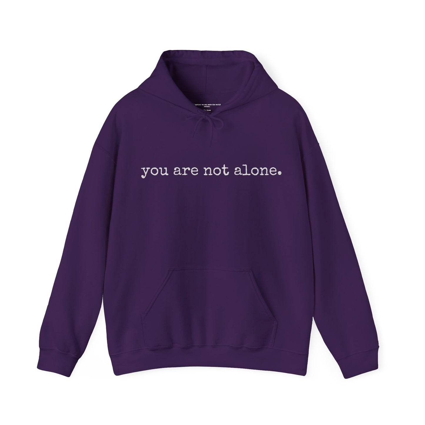 Augility Collective Hoodie - Special Edition ND Purple & White