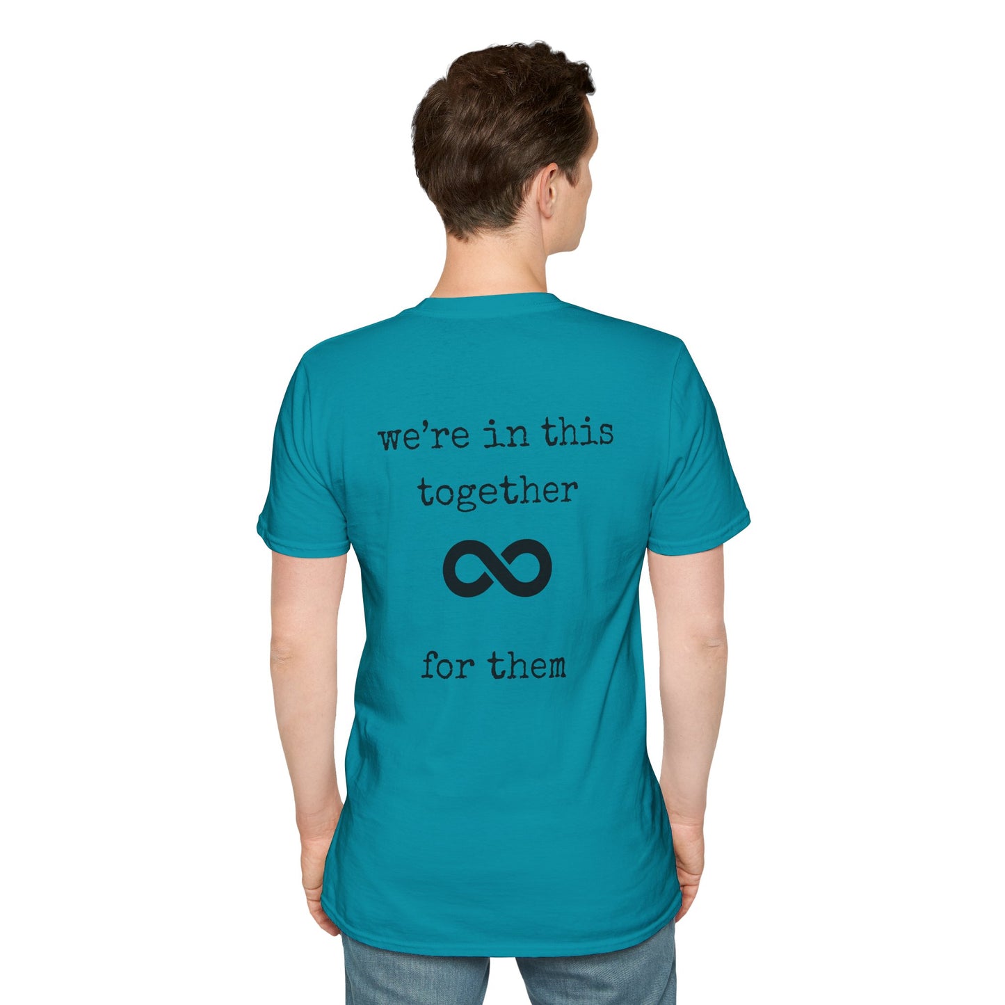 You are not alone - Augility Collective T-shirt - Various Colours