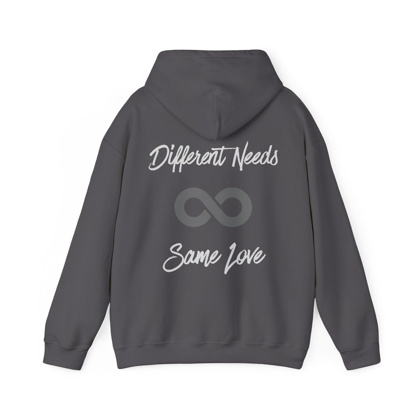 Different Needs, Same Love - Augility Collective Hoodie