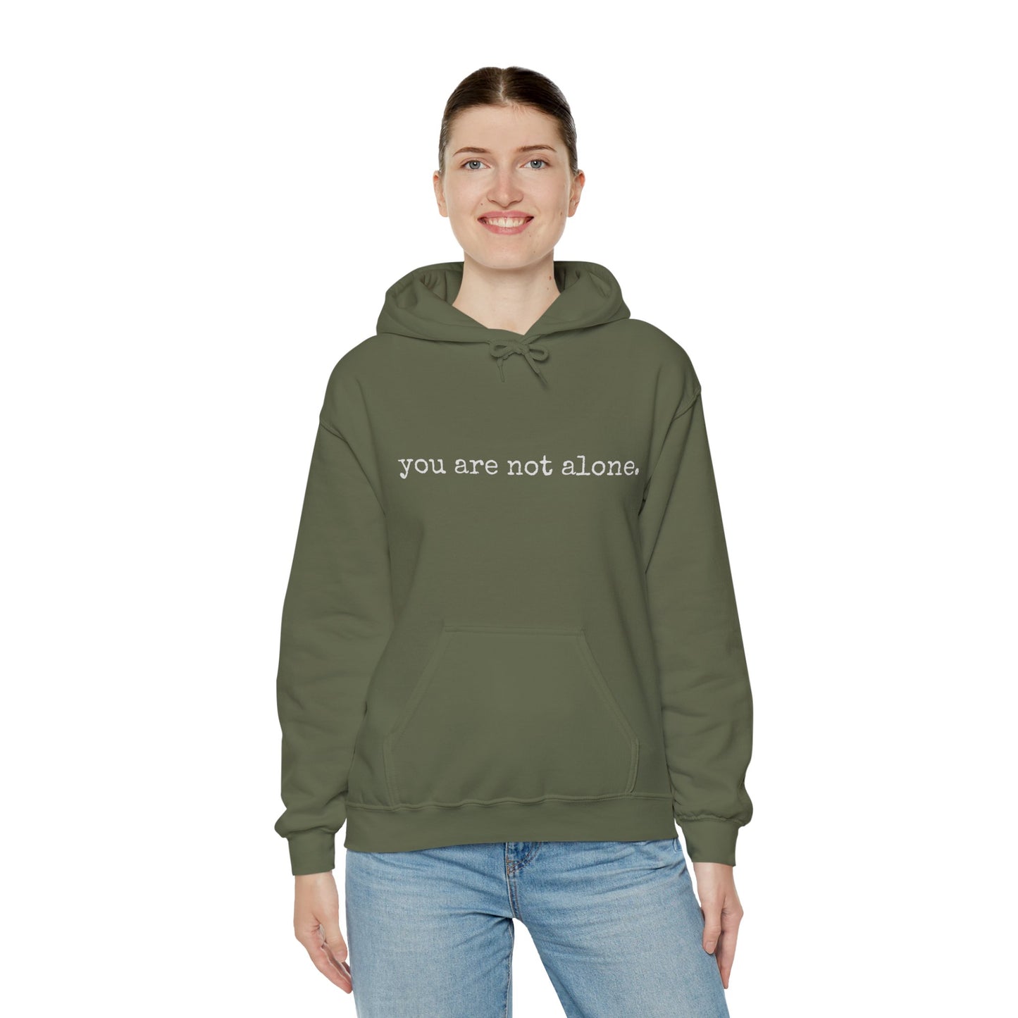 You are NOT alone - Augility Collective Hoodie
