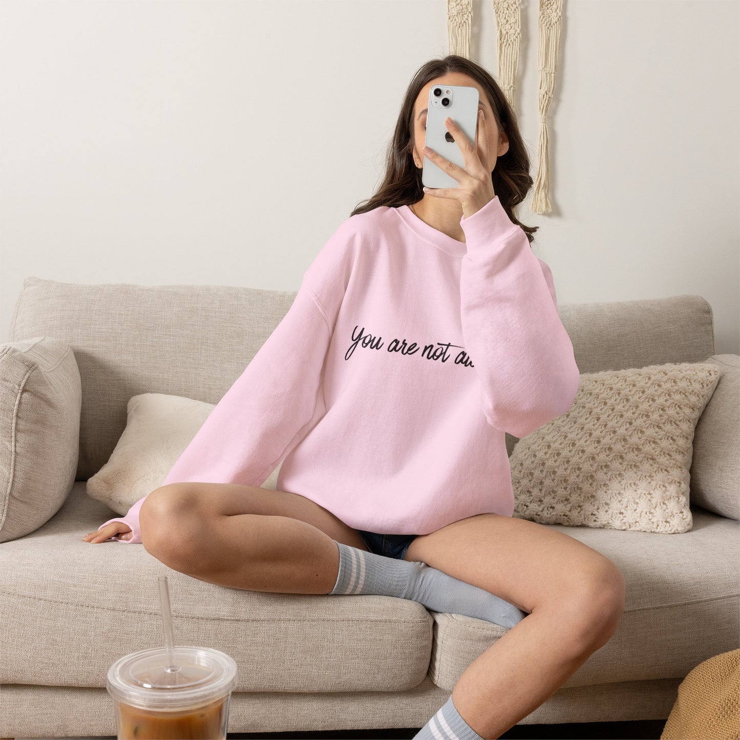 Different Needs, Same Love - Augility Collective Sweatshirt