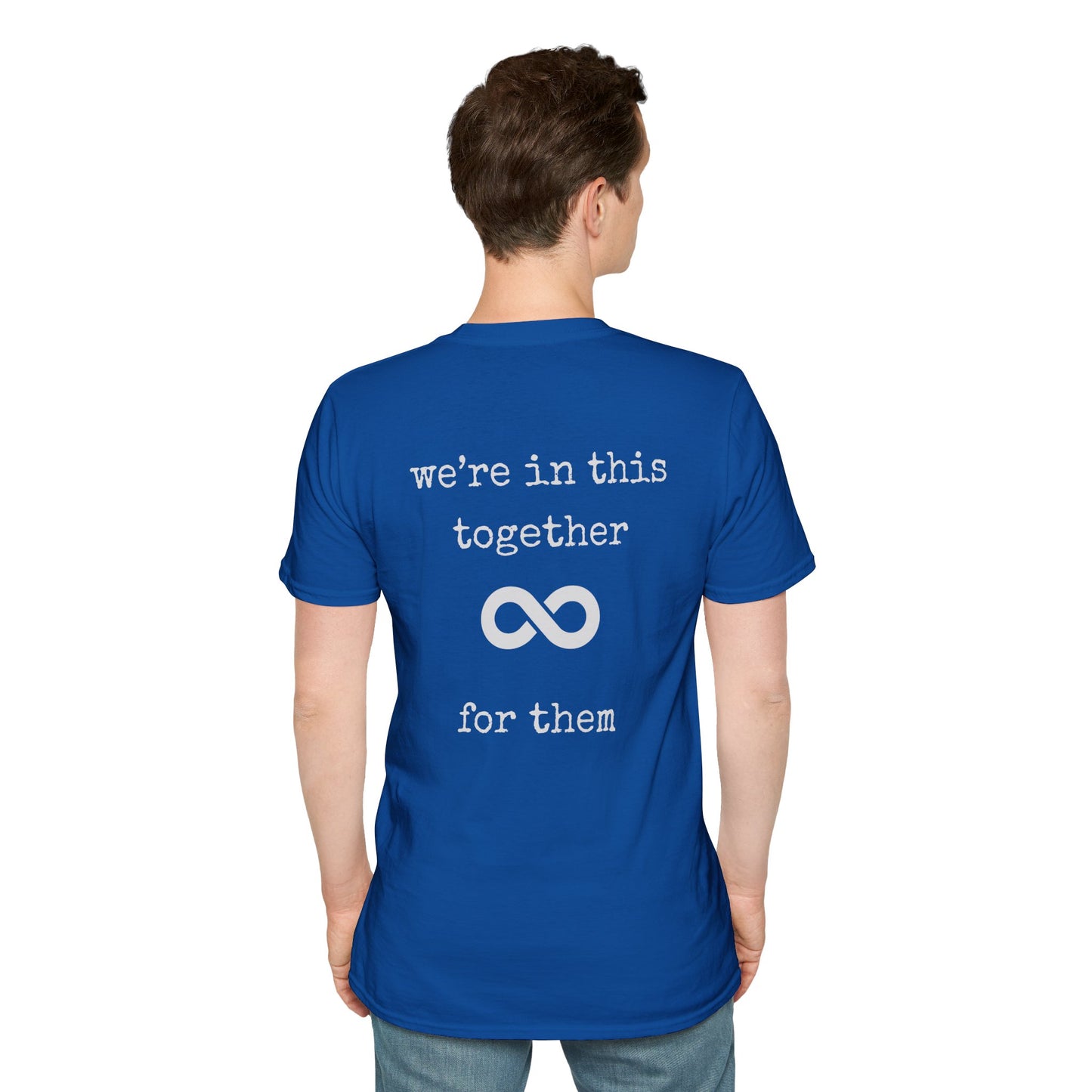You are not alone - Augility Collective T-shirt - Various Colours