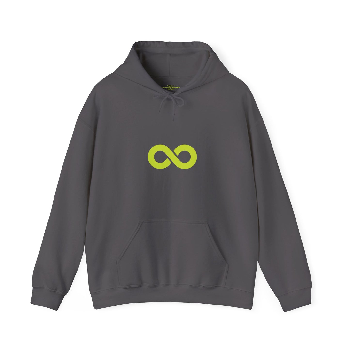 No Explanation Needed - Augility Collective Hoodie -  Special Edition Yellow