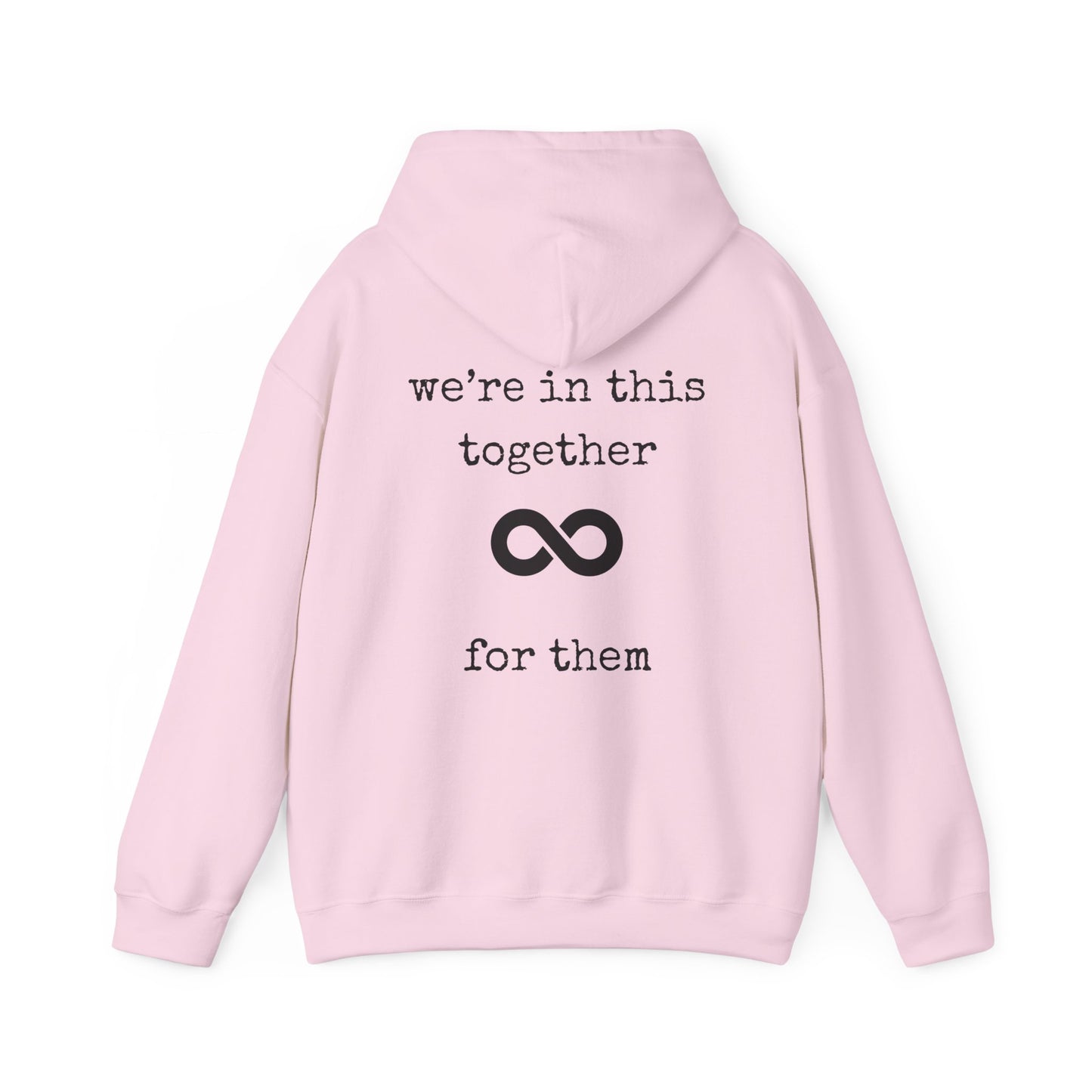You are NOT alone - Augility Collective Hoodie