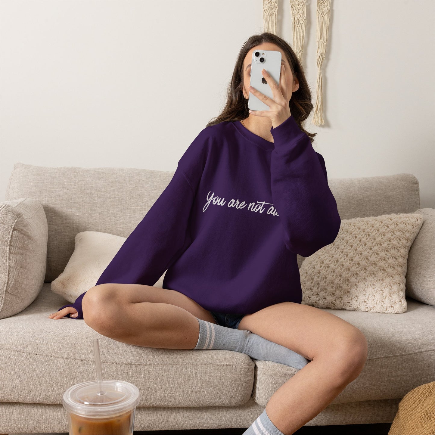 Different Needs, Same Love - Augility Collective Sweatshirt