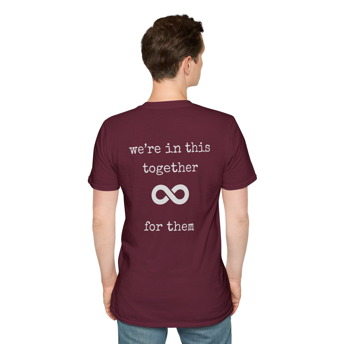 You are not alone - Augility Collective T-shirt - Various Colours