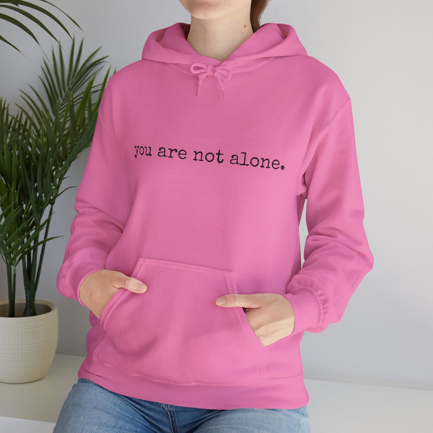 You are NOT alone - Augility Collective Hoodie