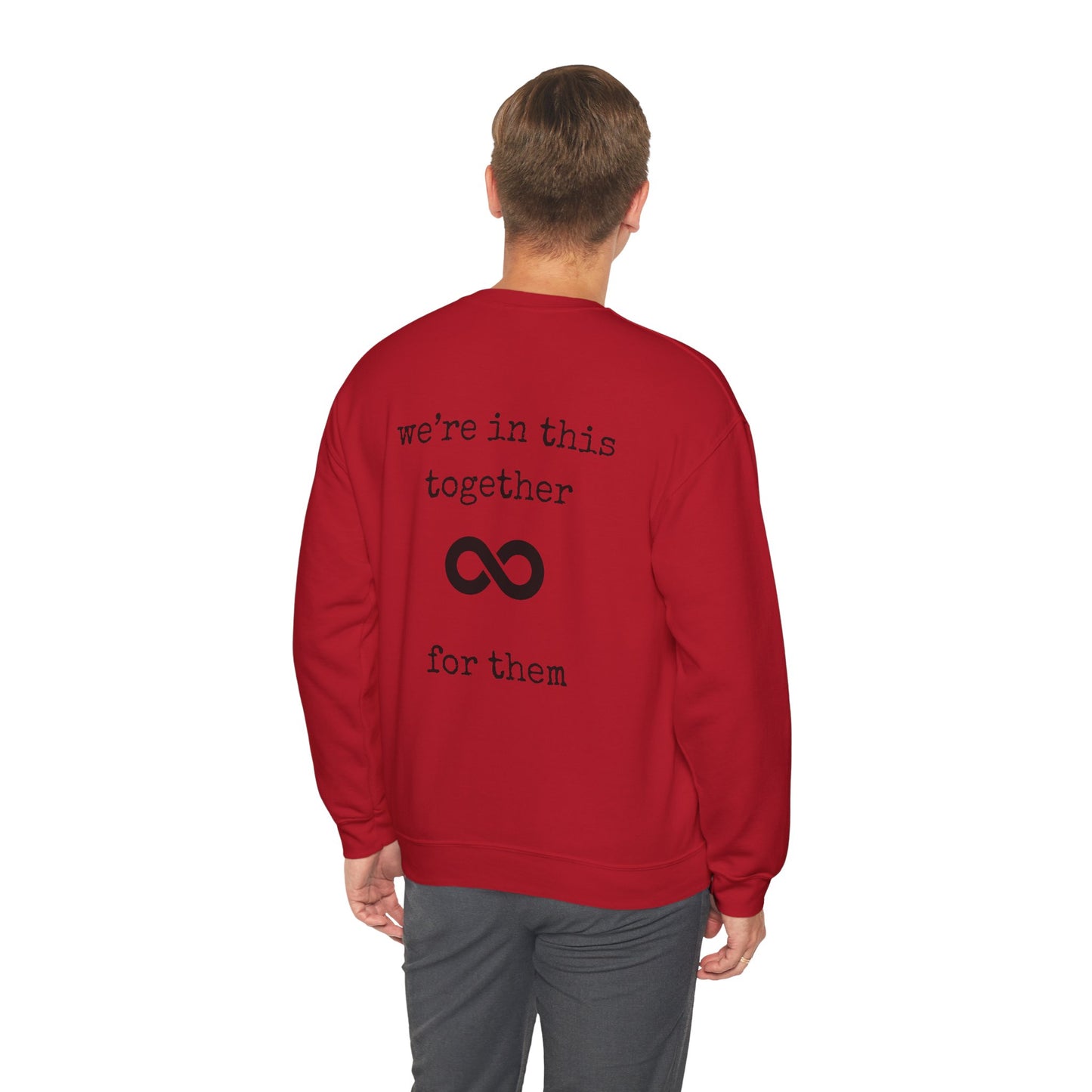 You are not alone - Augility Collective Sweatshirt - Various Colours
