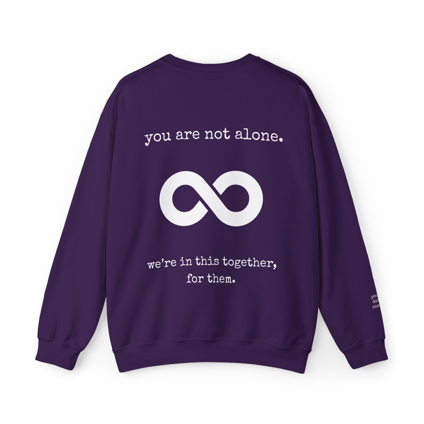 Augility Collective Sweatshirt - Special Edition - ND Purple