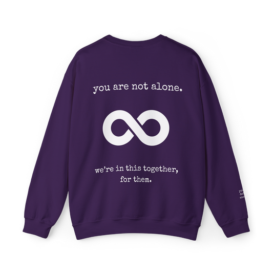 Augility Collective Sweatshirt - Special Edition - ND Purple